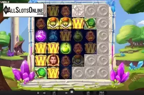 Win Screen 2. Tower Tumble from Relax Gaming