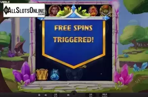Free Spins 1. Tower Tumble from Relax Gaming