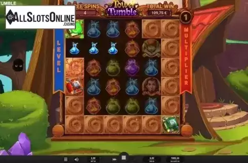 Free Spins 3. Tower Tumble from Relax Gaming