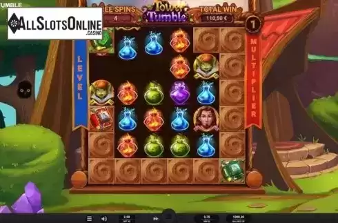 Free Spins 4. Tower Tumble from Relax Gaming