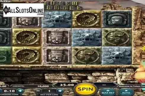 Reel Screen. Totem Tumble from Nucleus Gaming