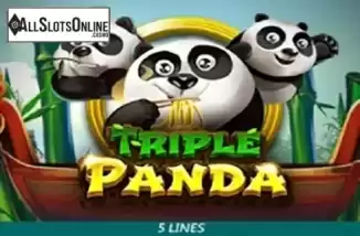Triple Panda. Triple Panda from Spadegaming