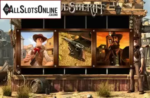 Bonus game. True Sheriff from Betsoft