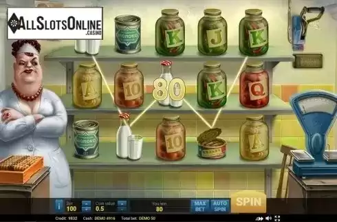 Win screen 2. USSR Grocery from Evoplay Entertainment