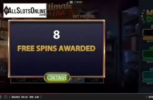 Free Spins 1. Ultimate Ink from Red7
