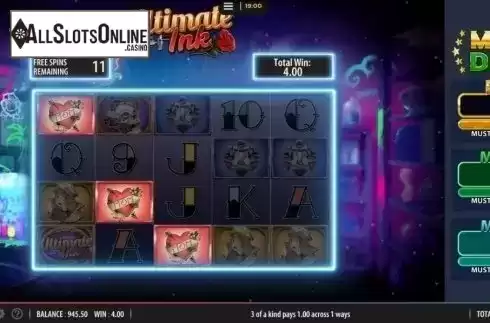 Free Spins 3. Ultimate Ink from Red7