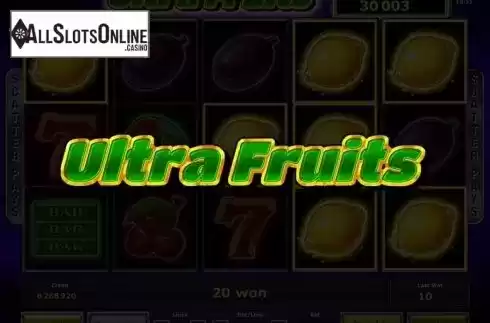 Ultra Fruits. Ultra Fruits from Greentube