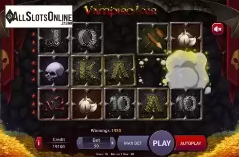 Game workflow 2. Vampire Lair from X Play