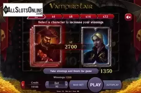 Game workflow 4. Vampire Lair from X Play