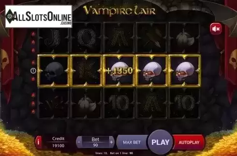 Game workflow . Vampire Lair from X Play