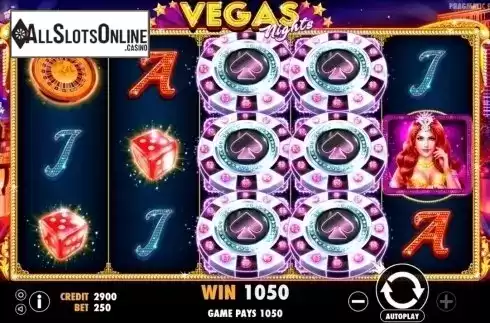 Win 2. Vegas Nights (Pragmatic Play) from Pragmatic Play