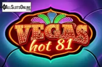 Screen1. Vegas Hot 81 from Wazdan