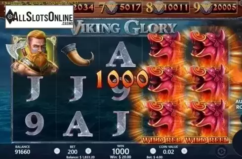 Feature 2. Viking Glory from Pariplay