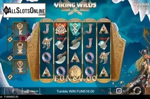 Win Screen. Viking Wilds from IronDog