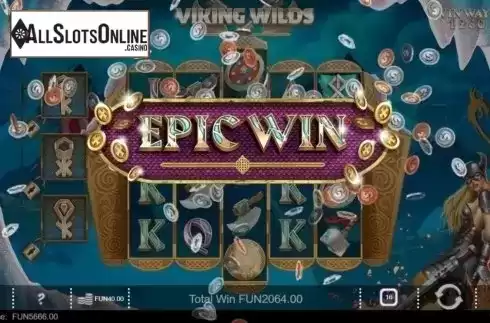 Epic Win. Viking Wilds from IronDog