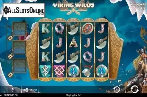 Reel Screen. Viking Wilds from IronDog