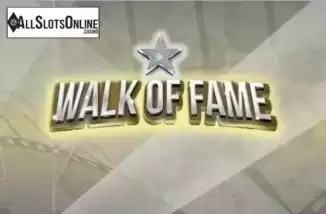 Screen1. Walk of Fame from Booming Games