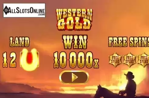 Start Screen. Western Gold from JustForTheWin