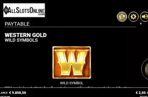 Features 1. Western Gold from JustForTheWin