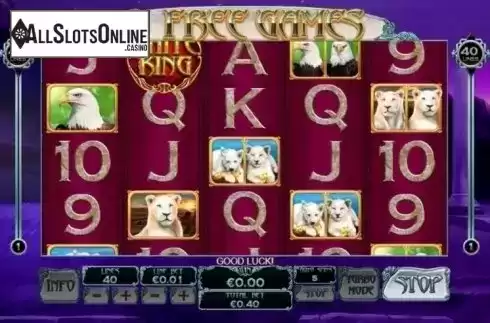 Free Spins. White King 2 from Playtech