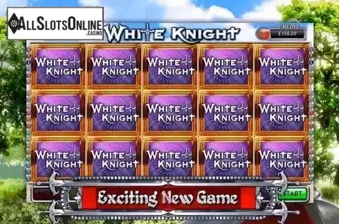 Screen5. White Knight from Inspired Gaming