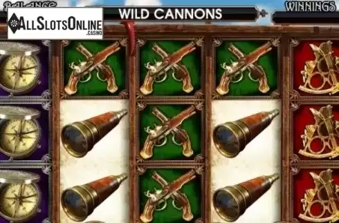 Game Workflow screen . Wild Cannons from CR Games