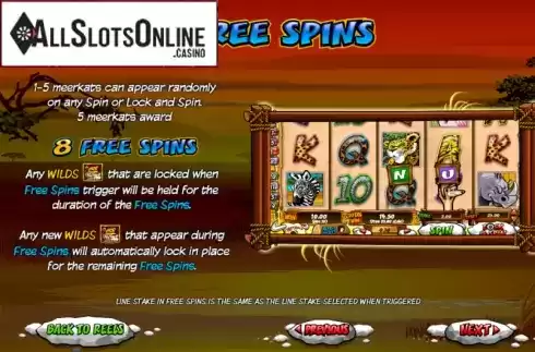 Screen6. Wild Gambler from Playtech