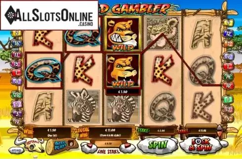 Screen9. Wild Gambler from Playtech