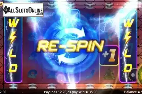 Respins 4. Wild Energy from Booming Games