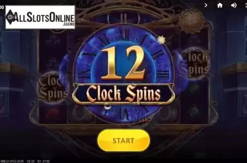 Free Spins 1. Wild O Clock from Red Tiger