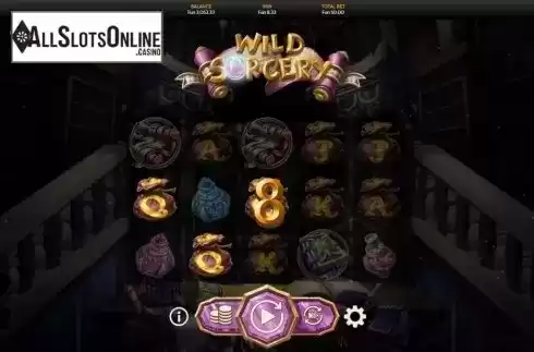 Win Screen 3. Wild Sorcery from OneTouch