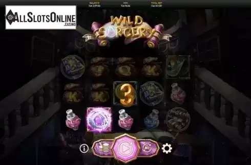 Win Screen 4. Wild Sorcery from OneTouch