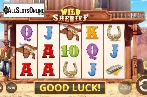 Screen6. Wild Sheriff from Cayetano Gaming