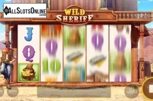 Screen7. Wild Sheriff from Cayetano Gaming