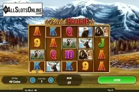 Win Screen 2. Wild Prairie from Roxor Gaming