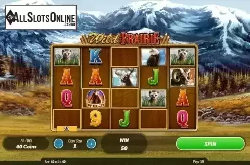 Win Screen 3. Wild Prairie from Roxor Gaming