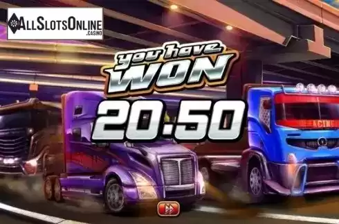 Total Win. Wild Trucks from Habanero