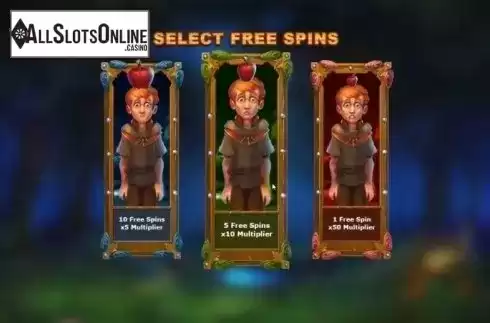 Choose Free Spins. Wilhelm Tell from Yggdrasil