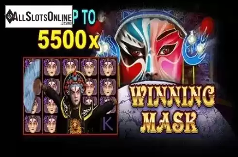 Winning Mask . Winning Mask from JDB168