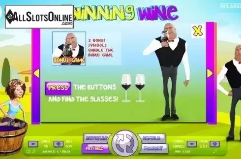 Features 2. Winning Wine from Packmaster Games