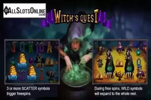 Witchs Quest. Witchs Quest from XIN Gaming