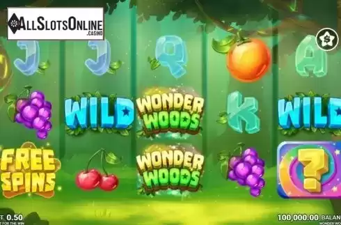 Reel Screen. Wonder Woods from JustForTheWin