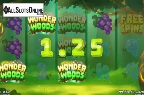 Win Screen 1. Wonder Woods from JustForTheWin