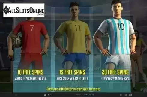 Screen 5. World Soccer (GamePlay) from GamePlay