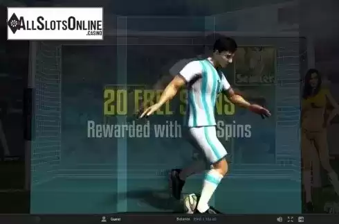 Screen 6. World Soccer (GamePlay) from GamePlay