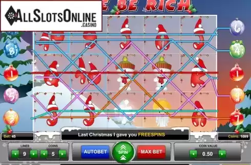 Screen5. Yule Be Rich from 1X2gaming
