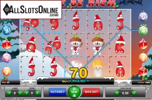 Screen6. Yule Be Rich from 1X2gaming