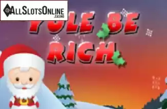 Screen1. Yule Be Rich from 1X2gaming
