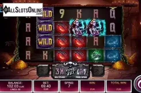 Free Spins 2. Zombie Queen from Kalamba Games