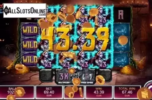 Free Spins 4. Zombie Queen from Kalamba Games